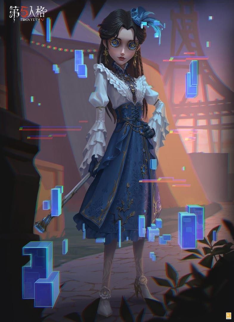 Identity V Antiquarian character portrait with flute