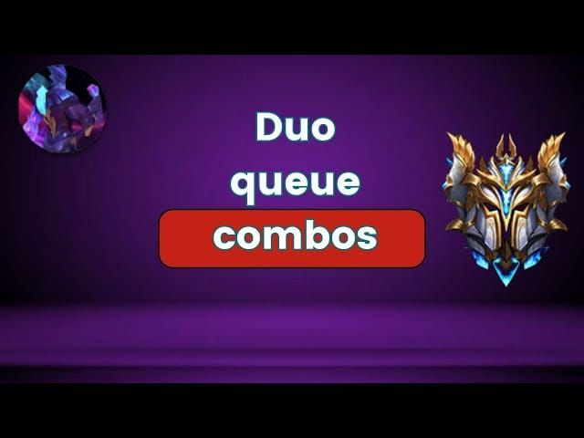 Mobile Legends duo queue hero combinations guide showing effective team synergies