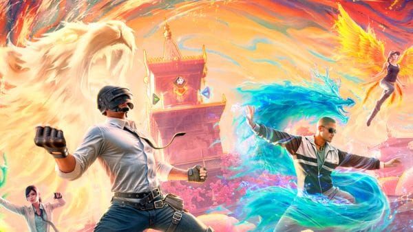 PUBG Mobile Sacred Quartet elemental powers comparison