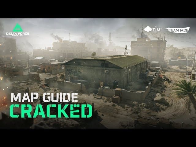 Карта Delta Force «Раскол» с туманными долинами и боевыми зонами