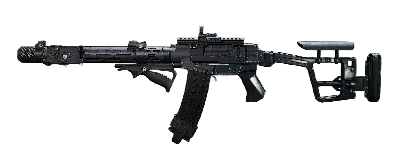 Настройка AS Val с глушителем для Нокс в Delta Force