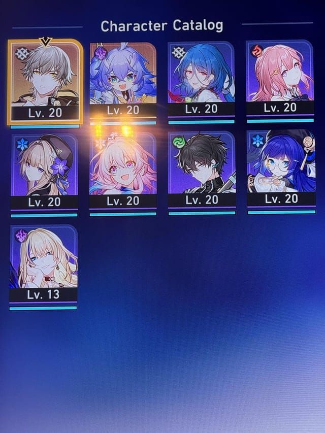 Honkai Star Rail Chrysos Awoo Championship Defense Lineup interface