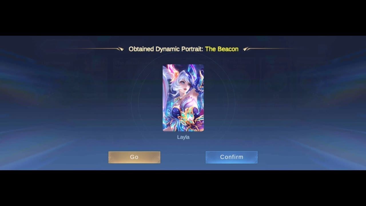 Динамический портрет Харли «Сонный кои» в Mobile Legends Bang Bang, анимированное отображение профиля