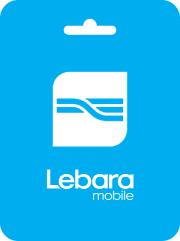 как пополнить баланс Lebara Recharge Card (SA)