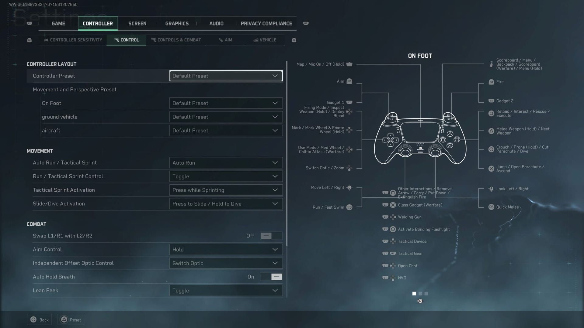 Delta Force aim assist settings guide