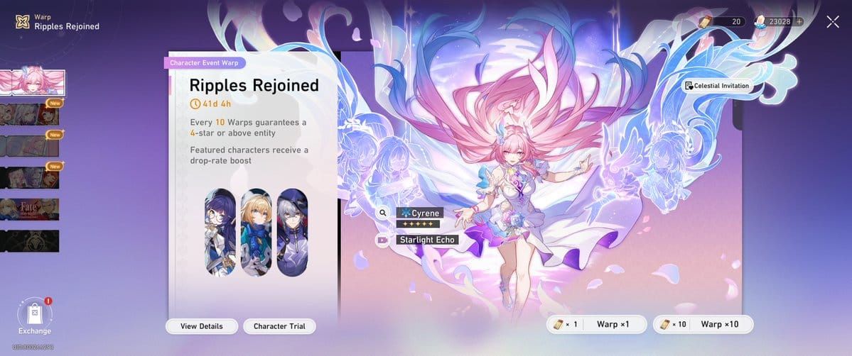 Honkai Star Rail 3.7 Cyrene vs 3.8 Constance: 28,800 Jade Guide