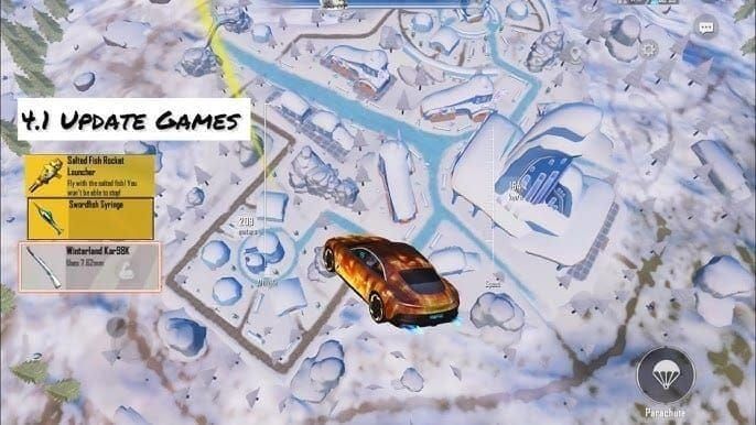 Обновления карты PUBG Mobile 4.1 для Эрангеля, Викенди, Ливика