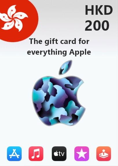 Руководство по ручной активации кода подарочной карты iTunes (HK) в App Store