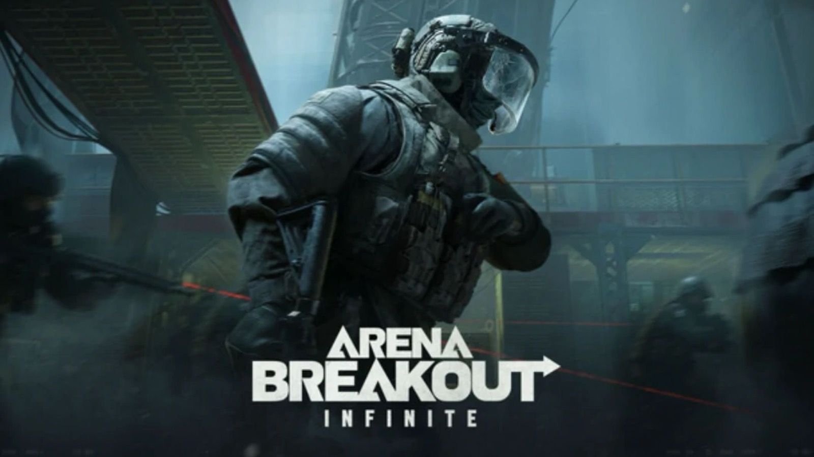 Arena Breakout Infinite tactical operators cracked visor squad push
