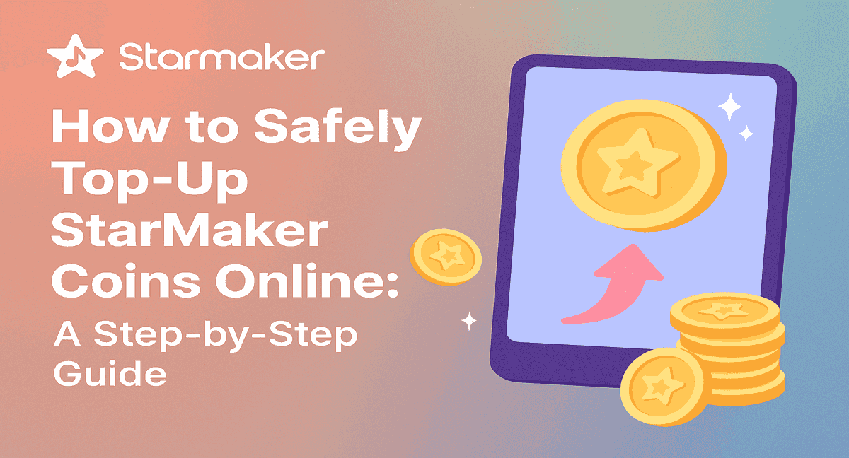 StarMaker success profile showing 3K weekly coins achievement