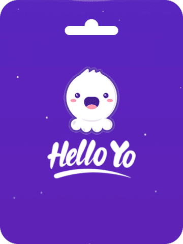 как пополнить баланс Hello Yo Gift Card