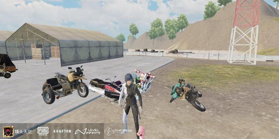 Практика стрельбы из M416 на тренировочной площадке PUBG Mobile
