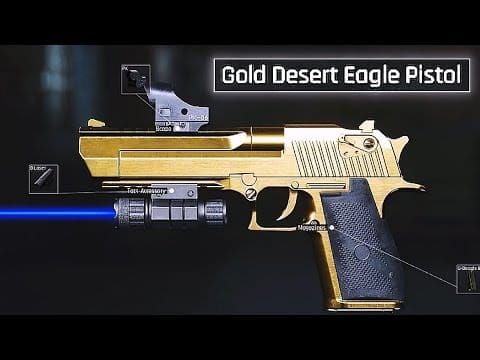 Бюджетный комплект для фарма в «Искаженной долине» Arena Breakout S5: Deagle, рюкзак, разгрузка