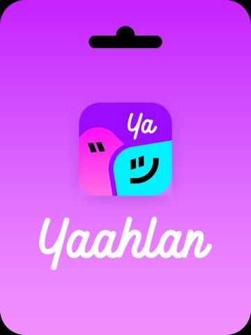 Интерфейс активации подарочной карты Yaahlan с полем ввода кода