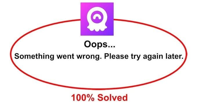 Chamet payment interface displaying common error messages and failed transaction indicators