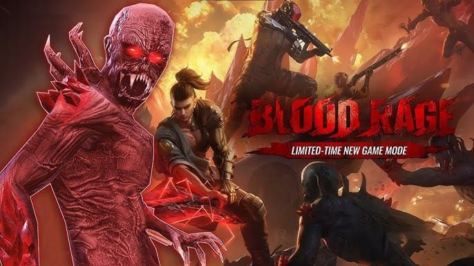Руководство по способности Зомби «Кровавая ярость» в Blood Strike
