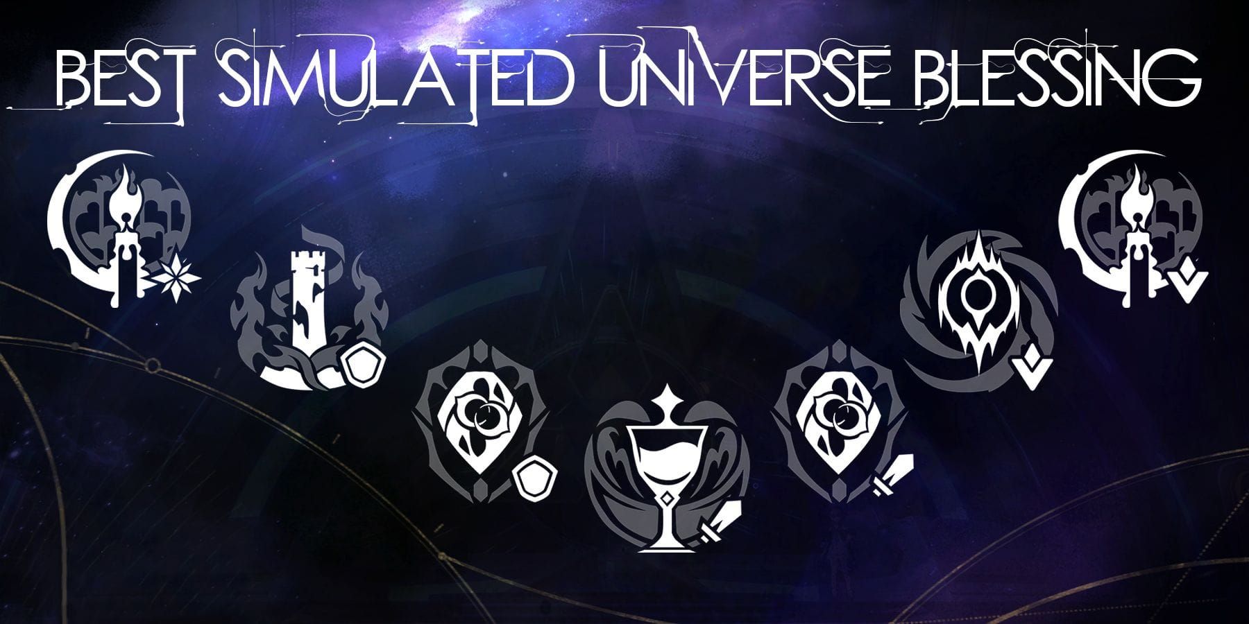 Руководство по дереву принятия решений при выборе благословений в Honkai: Star Rail «Звездный путь»