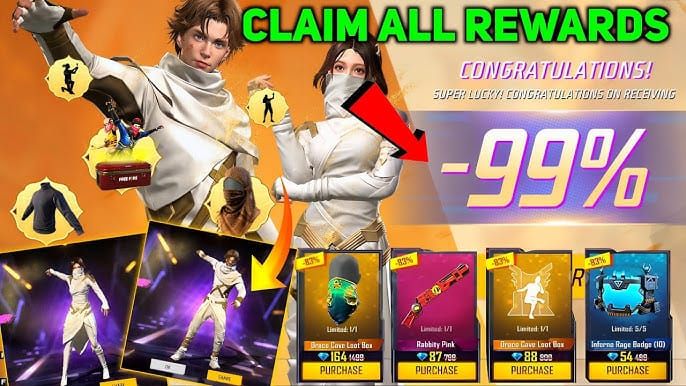 Mystery Shop в Free Fire со скидкой 90%: руководство по очистке кэша 2025