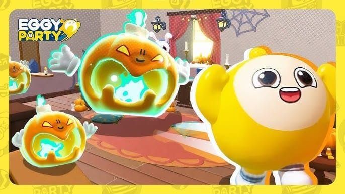 Eggy Party Transform-Turkey and Companion Cannon-Pumpkin Ultimate Skill Outfit showcase for tier list