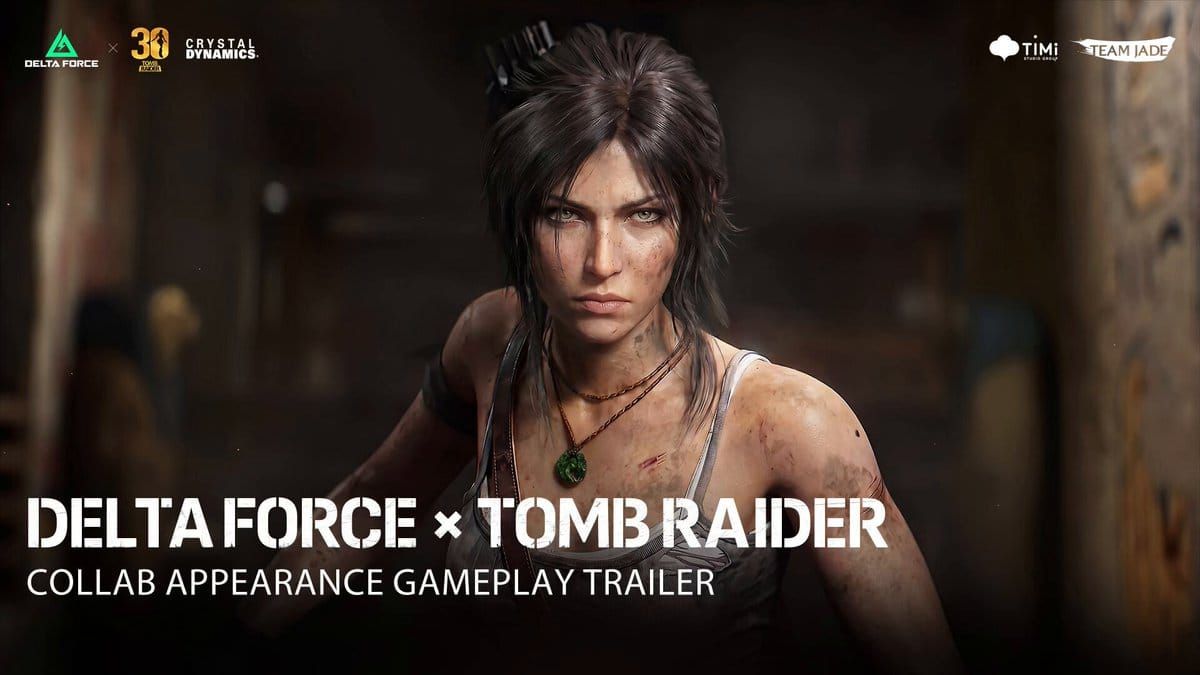 Легендарный чертеж оружия M14 в стиле Tomb Raider для Delta Force