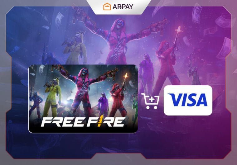 Пошаговое руководство по оплате алмазов Free Fire картой Visa