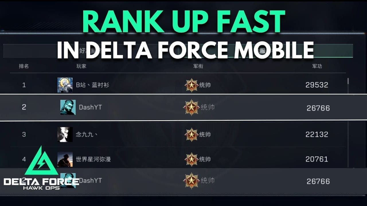 Скриншот интерфейса SPM и очков заслуг Delta Force