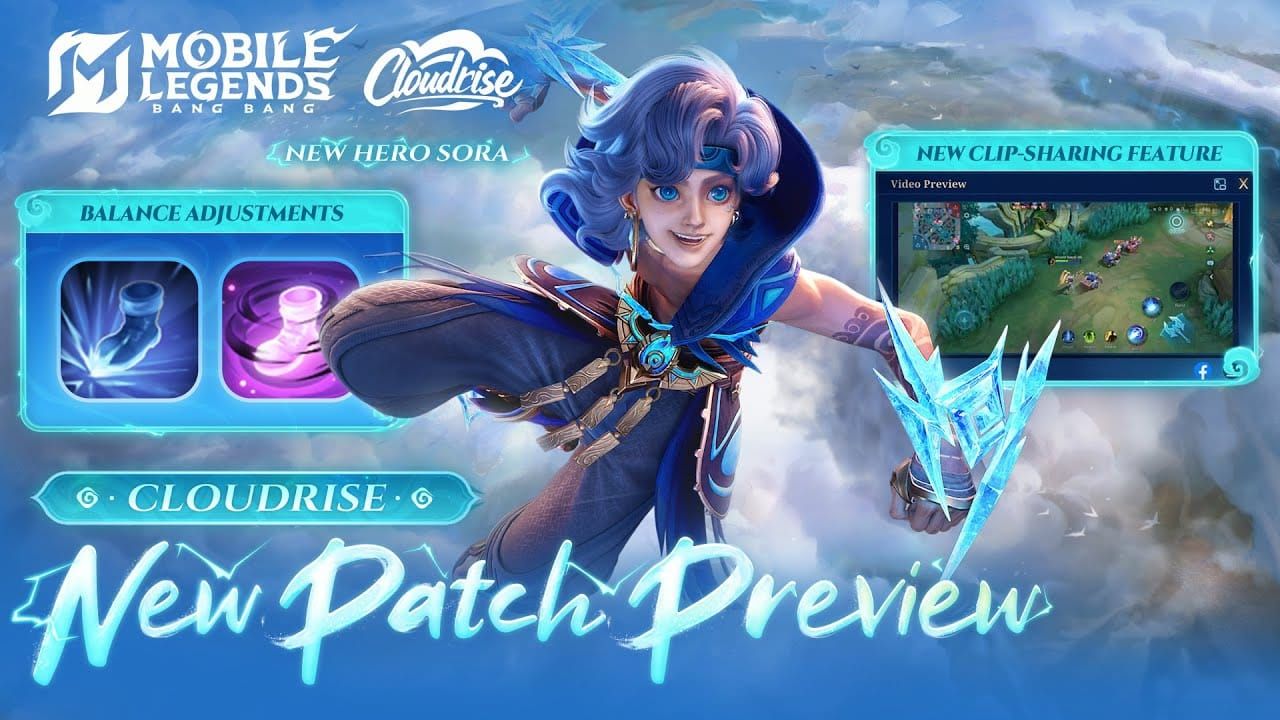 Основная сборка предметов для линии опыта Соры в Mobile Legends Bang Bang: Боевой топор, Сапоги воина, Бесконечная битва, Удар охотника, Нагрудник грубой силы, Злобный рёв