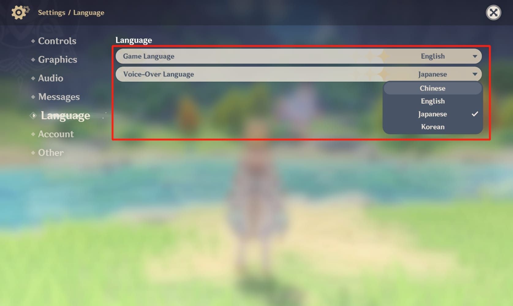 Genshin Impact Delete Audio Language: Save 10GB Guide 5.4