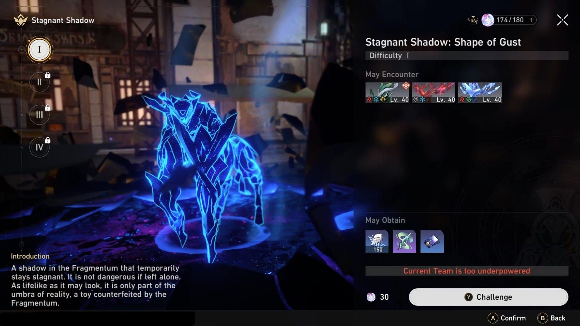 Honkai Star Rail map of Stagnant Shadow: Shape of Deepsheaf in Styxia for Invasive Clot farming