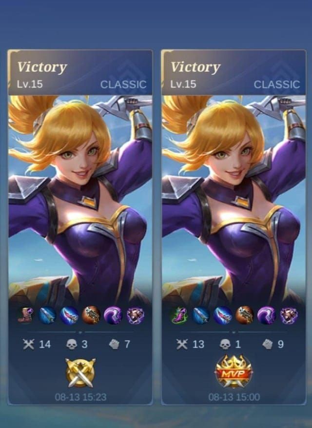 Сравнение изменений патча октября 2025 года для объектов в Mobile Legends Bang Bang