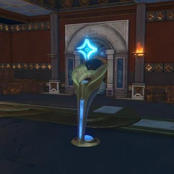 Honkai Star Rail Rewind power interface at Oronyx Shrine