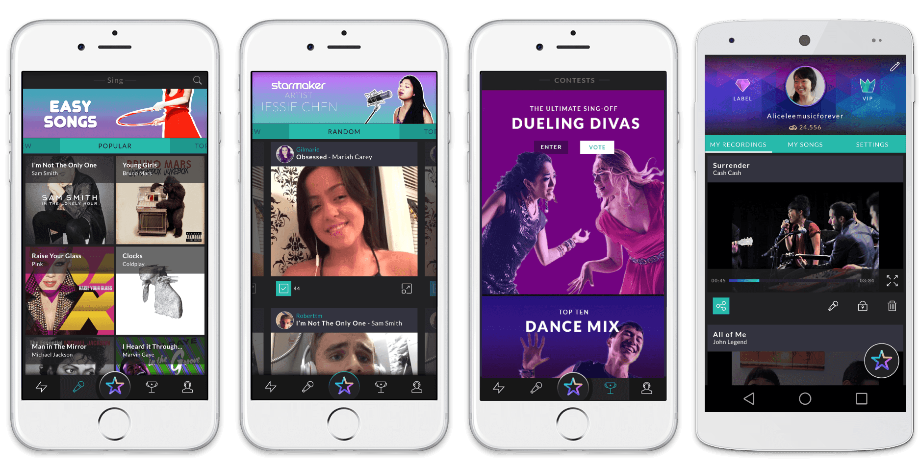 StarMaker 2025 coin farming workflow interface