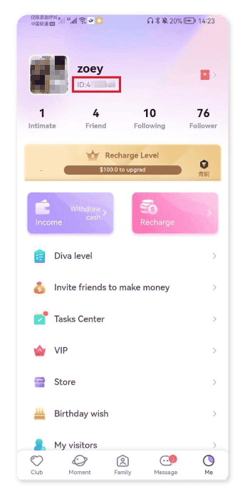 How to recharge Meyo