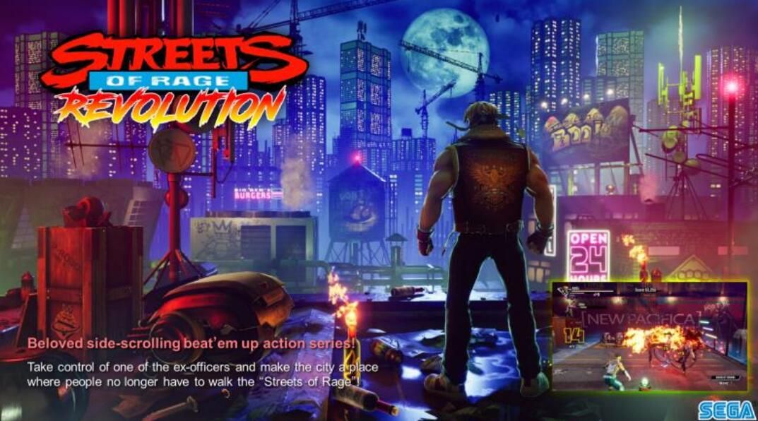 Sega опубликовала визуальные эффекты и детали перезапусков Doodleboy и Crazy Taxi.