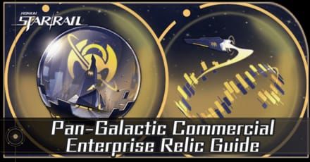 Honkai Star Rail Pan-Galactic Commercial Company relic set for EHR optimization