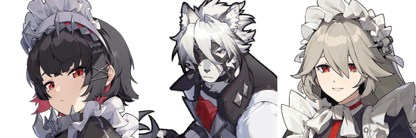 Team composition guide featuring Ellen, Lycaon, and Soukaku ice team synergy in Zenless Zone Zero