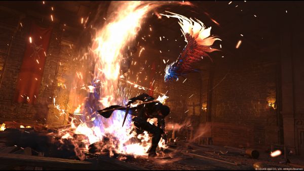 Hajime Tabata said that he has completed "Final Fantasy 16" and believes that the game is the most impressive work this year.