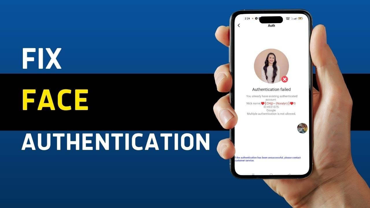 Poppo Live facial recognition interface showing biometric data processing