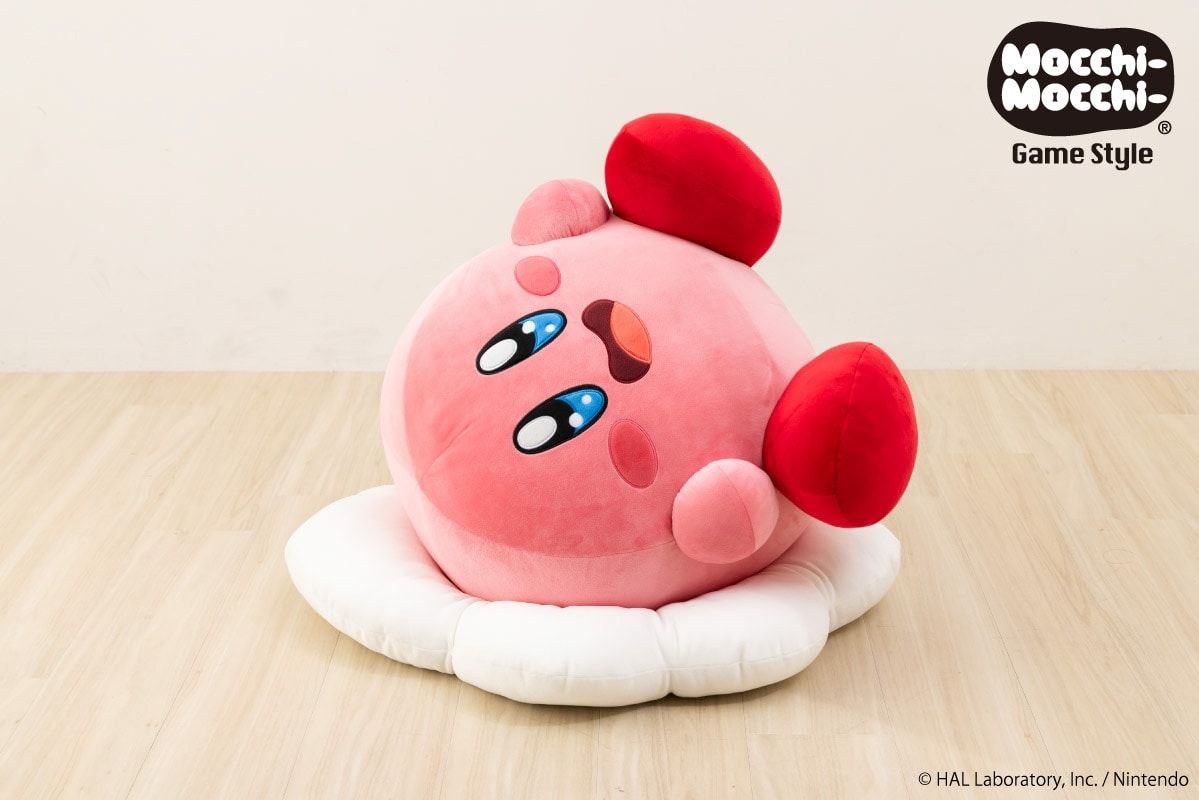 Супербольшую плюшевую игрушку «Food Festival Kirby» можно заказать уже сегодня.