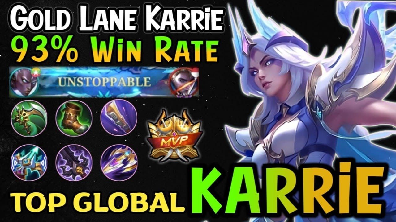 MLBB Tank Karrie Season 39: Complete Build & Win Rate Guide