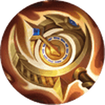 Предмет Mobile Legends Часы Судьбы, показывающий базовые характеристики и механизм стаков пассивки «Время»
