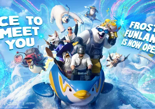 Компаньон PUBG Mobile AI Ninja Penguin PowNin, демонстрирующий боевые способности