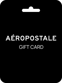 как пополнить баланс Aeropostale Gift Card (US)