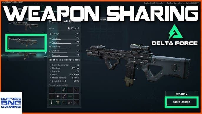 Лучшее бесплатное оружие Delta Force 7-го сезона, включая AWM, M250, M7, M4A1 и SMG-45