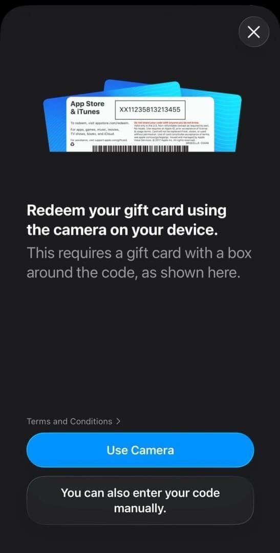 Руководство по активации iTunes Gift Card TW в тайваньском App Store на iPhone