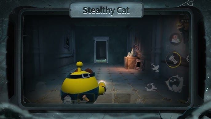 Eggy Party Horror Hunters characters action poses for thumbnails