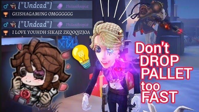Identity V advanced kiting techniques with pallets and vaults