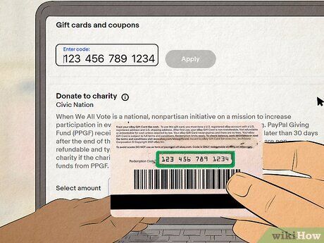 How to recharge eBay Gift Card (CA)