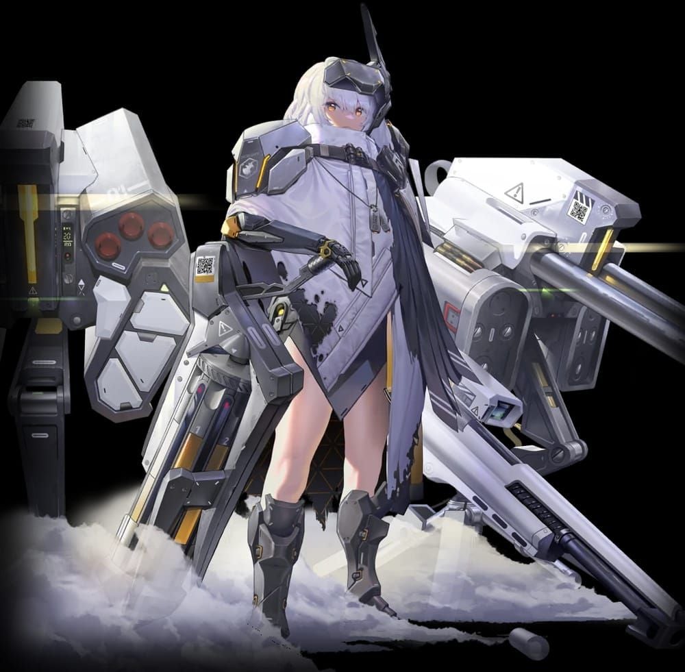 Goddess of Victory NIKKE Burst 3 team interface with Alice Snow White for Alteisen raid