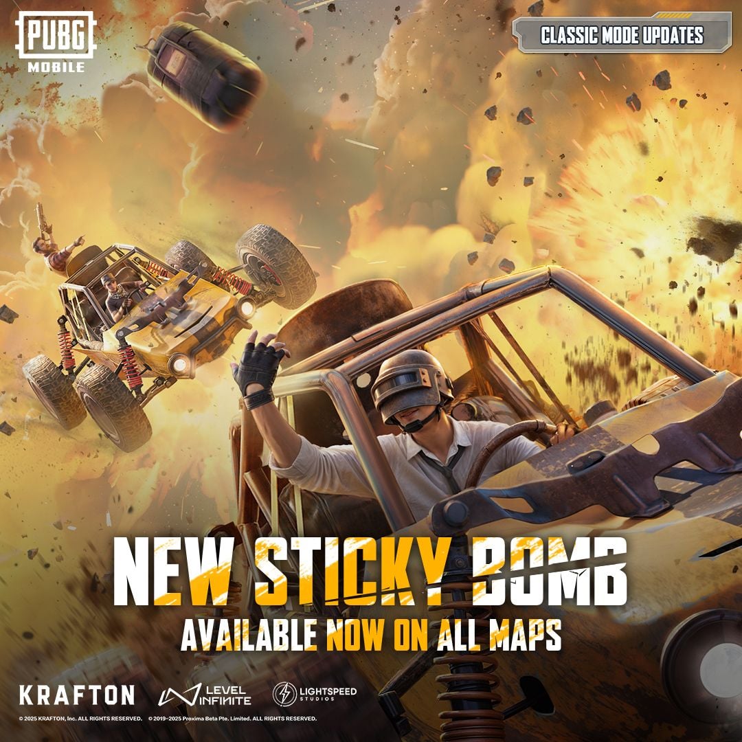 You Won’t Believe the New Sticky Bomb and Clan Battle Tactics in PUBG Mobile!